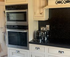 Kitchen- solid wood doors and carcasses