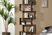 New 6-Tier Wooden Bookcase Storage - FREE P&amp;P