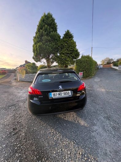 Peugeot 308 2016