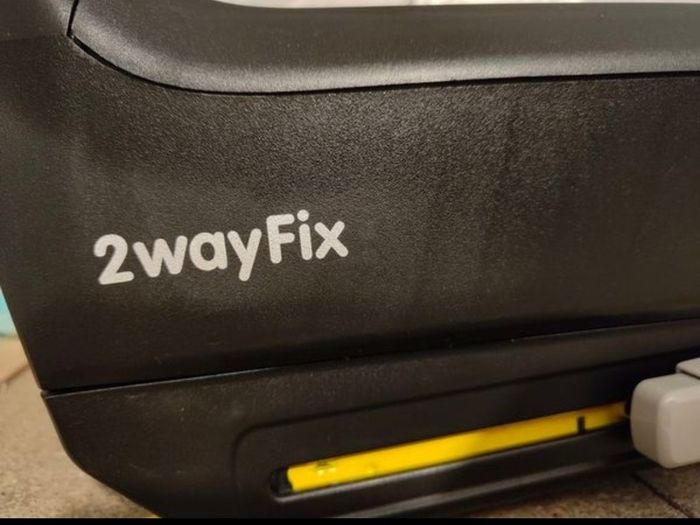 Maxi Cosi Family Fix Isofix
