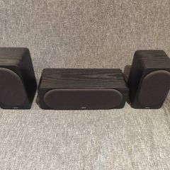 Jamo Center+ Surround Speakers
