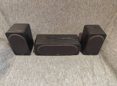 Jamo Center+ Surround Speakers