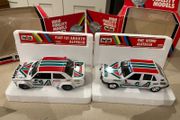 Fiat Rally Alitalia 1/25 Rare Polistil