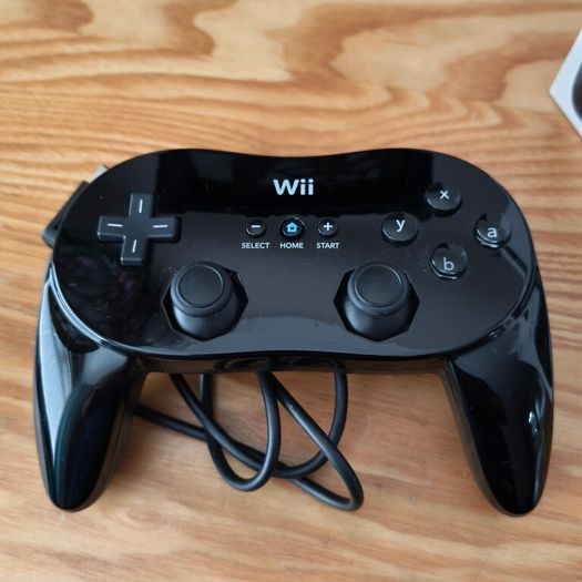 Official Nintendo Wii Pro Controller.