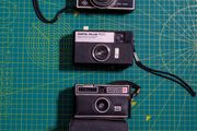 126 Film Camera Lot