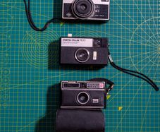 126 Film Camera Lot