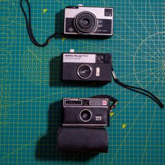 126 Film Camera Lot