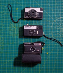 126 Film Camera Lot