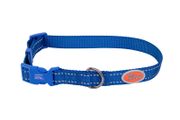 Pet Nova Dog Cat Adjustable Nylon Collar Blue XS - XL