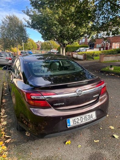 Opel Insignia 2015