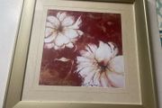 pictutre framed and glazed print botanical