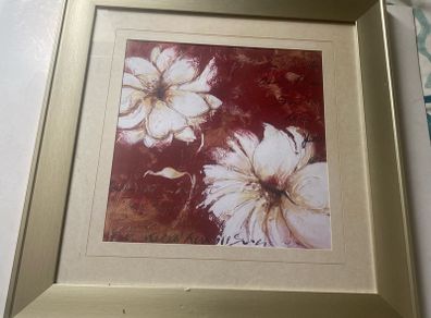 pictutre framed and glazed print botanical