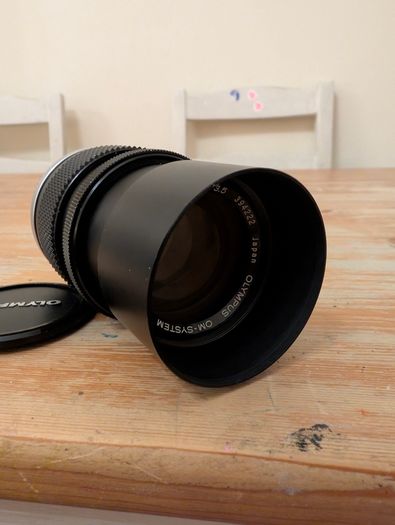 Olympus 135mm F3.5 Lens