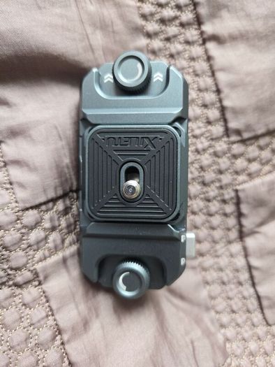 Camera QR Clip for Backpack