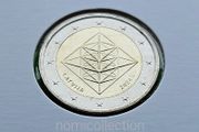 Latvia 2024 year Uncirculated 2 Euro coin.