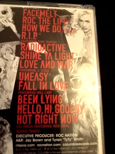 Rita Ora - Ora (2012) CD New-Unopened