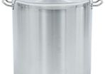 Stock Pot 98 L 50x50 cm Stainless Steel