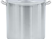 Stock Pot 98 L 50x50 cm Stainless Steel