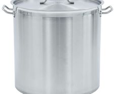 Stock Pot 98 L 50x50 cm Stainless Steel