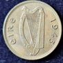 Ireland Excellent 1943 UNC Farthing Coin Image 4