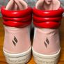 Skechers Street Hi-Lites Block Poppers Ladies Leather Hi Top Trainers UK5 EUR38 Image 8