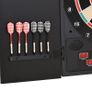 Electronic Dartboard Set, 27 Games Modes and 202 Variations, LED & 12 Soft Tip Darts and Cabinet to Storage, Ready-to-Play Multi-Game Option Darts Machine Image 8