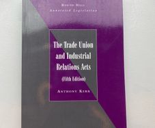 The Trade Union and Industrial Relations Acts RRP 136e