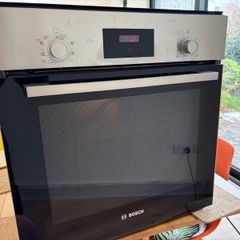 BOSCH Plug-in Electric Oven - Stainless Steel - bought May 2024