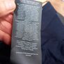 Only & Sons Navy Size M Button Front Sweater New With Tags. Image 4
