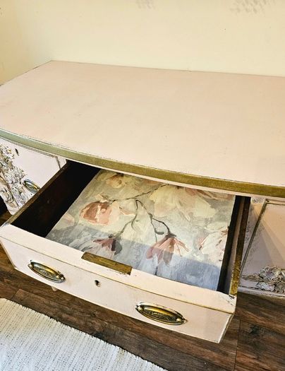 Vintage Dressing table with mirror