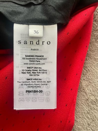 Sandro pants