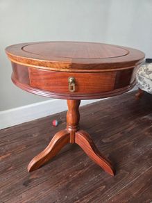 Mahogany side table