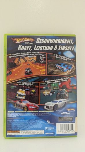 Hot Wheels Beat That DE/FR/IT Xbox 360