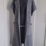 Zara Maxi waistcoat  / Gilet Image 3