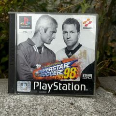international Superstar Soccer pro98