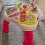 VTech Baby Play & Learn Activity Table Pink Image 4
