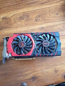 MSI GTX 970 Gaming 4gb