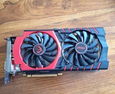 MSI GTX 970 Gaming 4gb