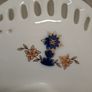 Antique Old Coalport pierced dish Image 4