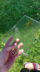 Sheets of glass