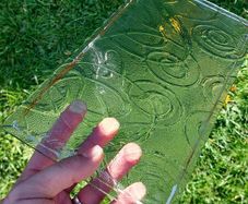 Sheets of glass