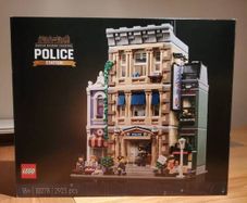Lego Police Station 10278