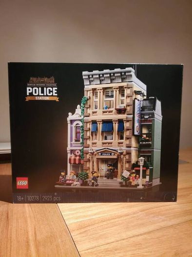 Lego Police Station 10278