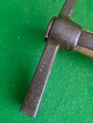 Vintage Slater's Roofing Hammer/Steel Head