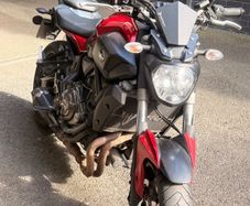 MT07 2016 Red Yamaha