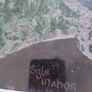 Lovely Expiations Artwork ((theme Of Water )) By Sizle Mahon,oil Painting On Canvas Framed With Glass Frame . Image 5