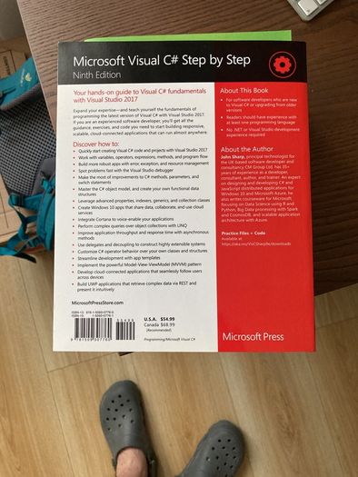 Microsoft Visual C# Step by Step