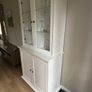 Dresser - white with glass front Image 2