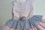 girls Spanish dress