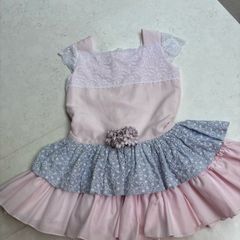 girls Spanish dress